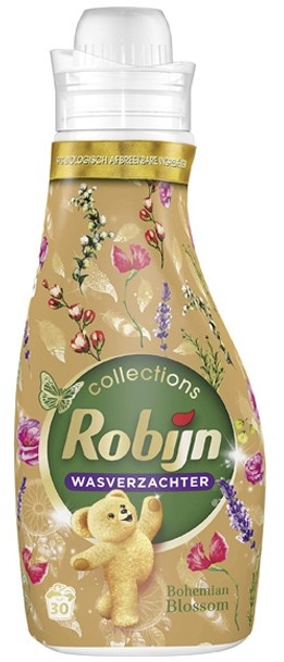 Voordeeldrogisterij Robijn Wasverzachter Bohemian Bliss - 30 wasbeurten -750ml aanbieding