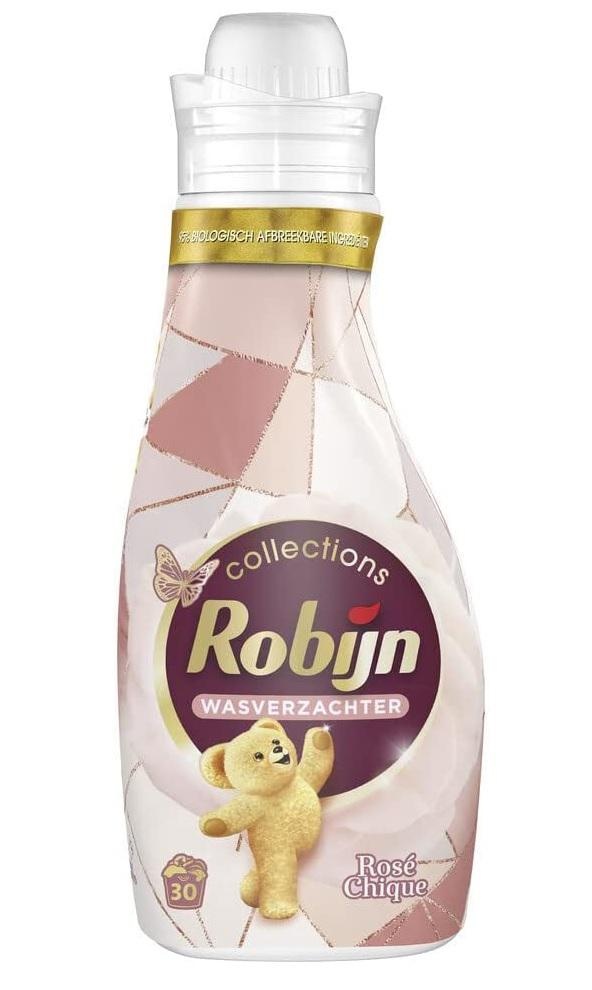 Voordeeldrogisterij Robijn Wasverzachter Rose Chique - 30 wasbeurten -750ml aanbieding