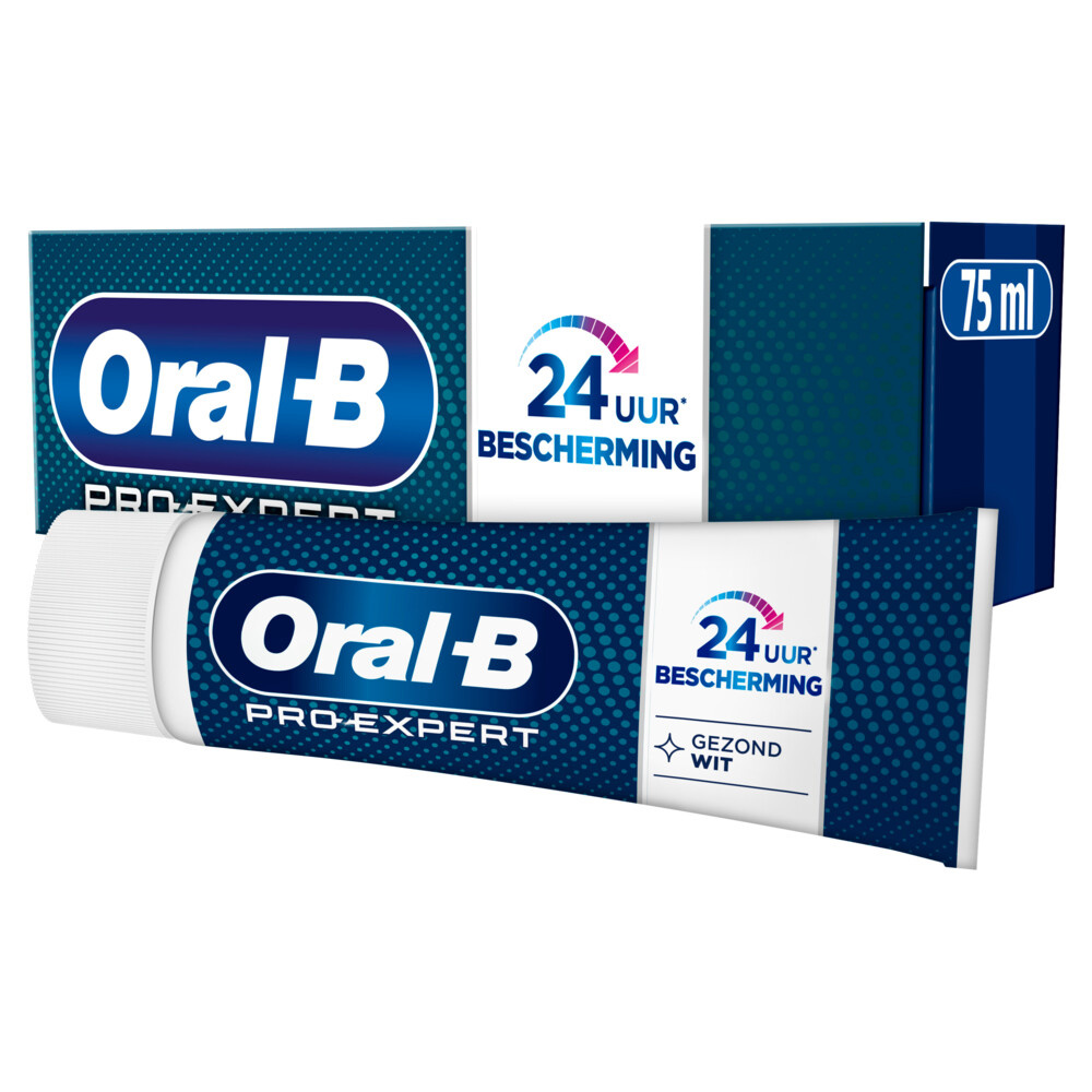 Voordeeldrogisterij Oral-B Tandpasta Pro Expert Gezond Wit - 75ml aanbieding