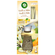 Airwick Airwick Essential Oils Geurstokjes Vanille en Meloen -33ml Airwick Airwick Essential Oils Geurstokjes Vanille en Meloen -33ml