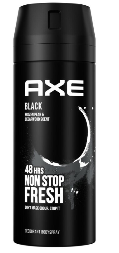 Voordeeldrogisterij Axe Deospray Black- 150 ml aanbieding