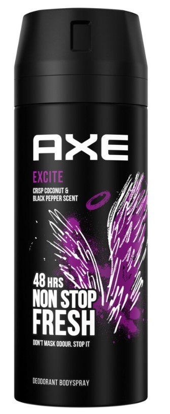Voordeeldrogisterij Axe Deospray Excite- 150 ml aanbieding