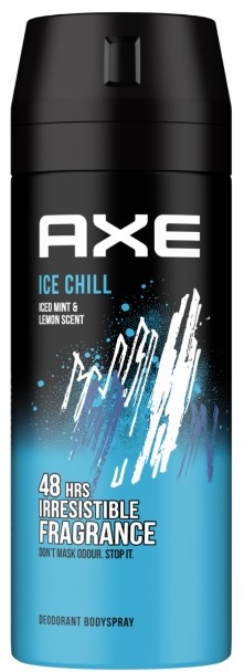 Voordeeldrogisterij Axe Deospray Ice Chill- 150 ml aanbieding