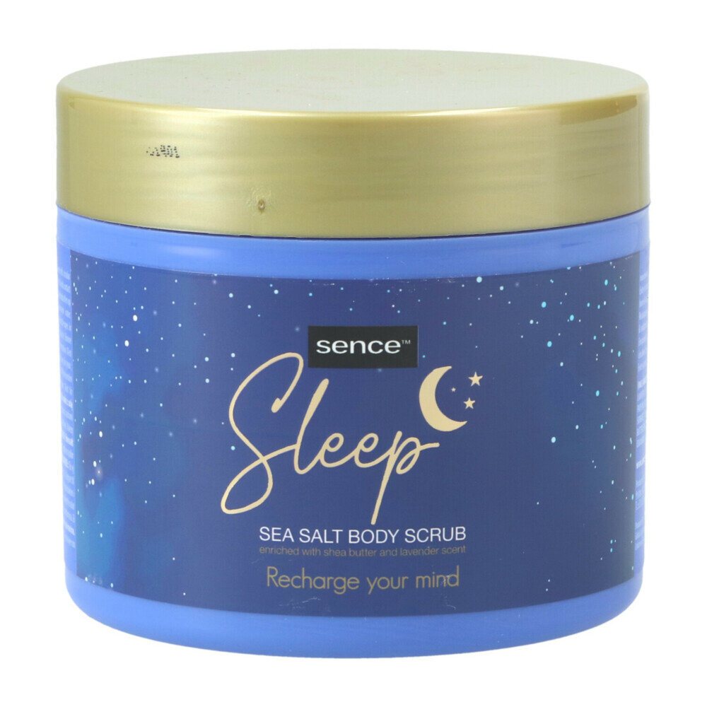 Sence Of Wellness Body Scrub 500gr Sea Salt Sleep Voordeeldrogisterij