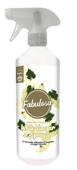 Voordeeldrogisterij Fabulosa Allesreiniger Spray White Vinegar - 500ml aanbieding