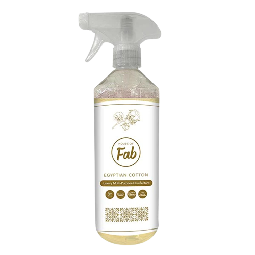 Voordeeldrogisterij House Of Fab Multi-Reinigingsspray Egyptian Cotton - 750ml aanbieding