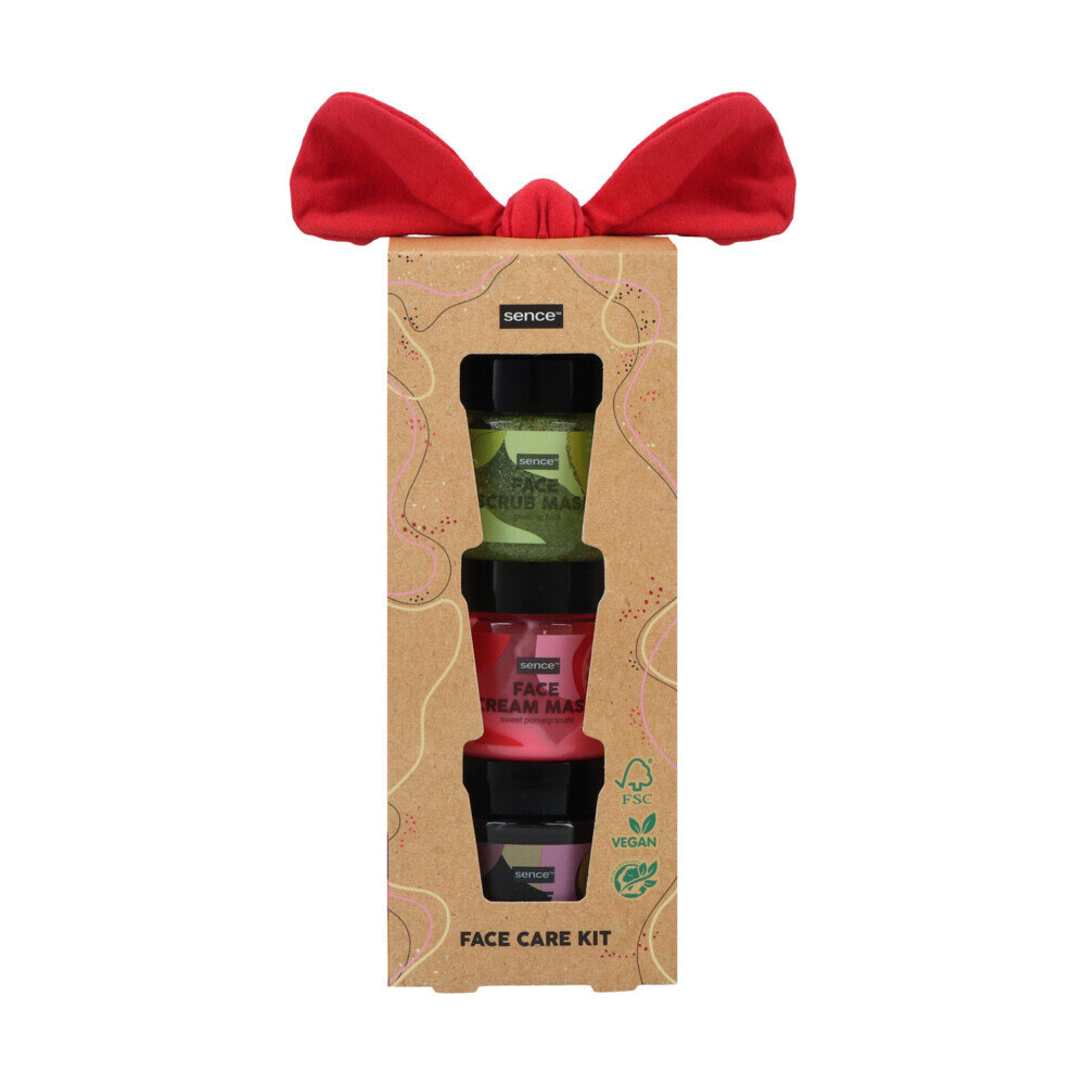 Sence Collection Face Mask Geschenkset Love 4 Stuks