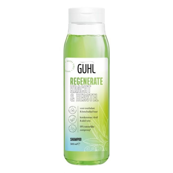 Voordeeldrogisterij Guhl Happy Vibes Regenerate Shampoo - 300ml aanbieding