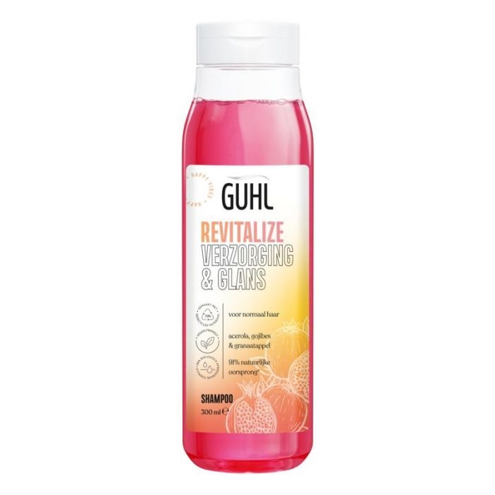 Voordeeldrogisterij Guhl Happy Vibes Revitalize Shampoo - 300ml aanbieding