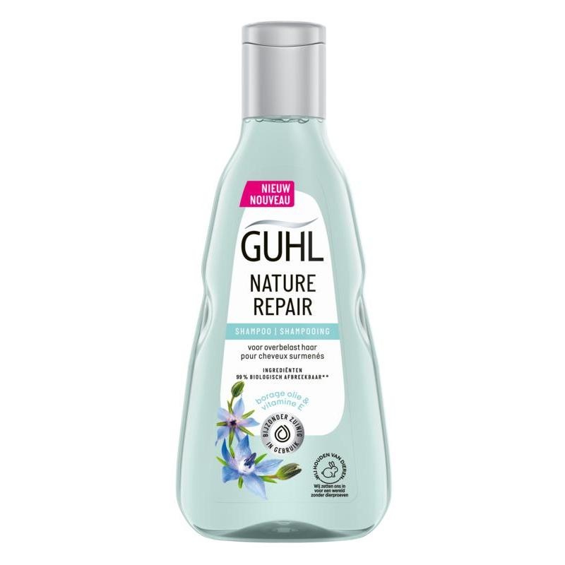 Voordeeldrogisterij Guhl Nature Repair Shampoo - 250ml aanbieding