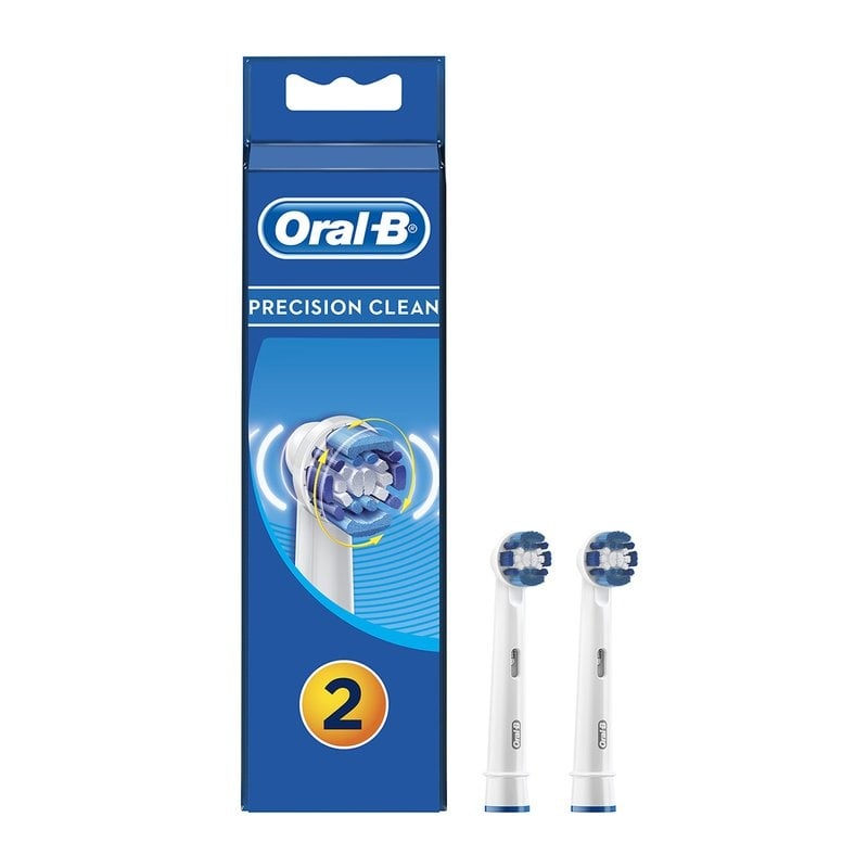Voordeeldrogisterij Oral-B Opzetborstel Precision Clean-2 stuks aanbieding