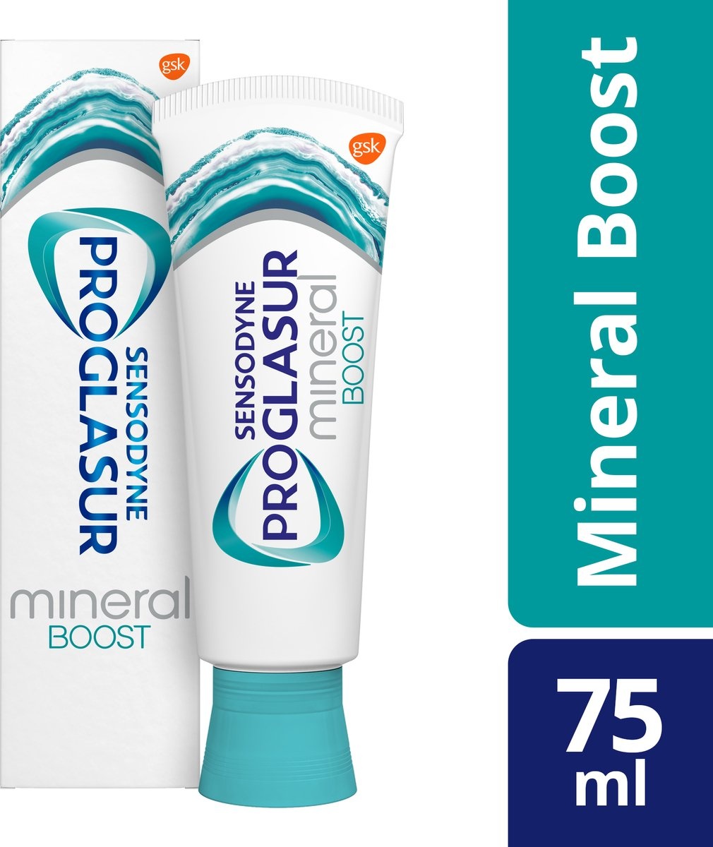 Voordeeldrogisterij Sensodyne Proglasur Tandpasta Mineral Boost -75ml aanbieding