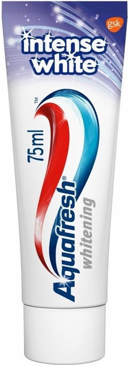 Voordeeldrogisterij Aquafresh Tandpasta Intense White -75ml aanbieding