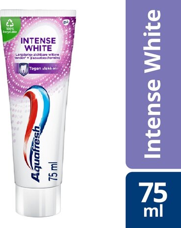 Aquafresh Dentifricio Intense White 75ml