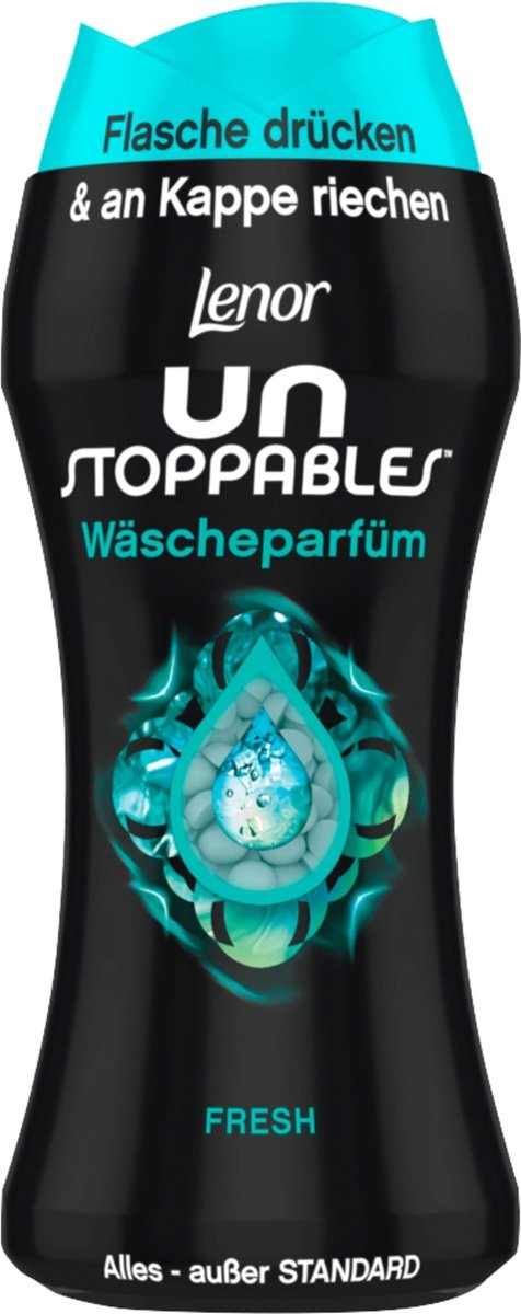 Voordeeldrogisterij Lenor Geurbooster - Geurparels Unstoppables Fresh, 210 g aanbieding