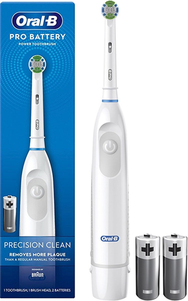 Voordeeldrogisterij Oral-B PRO Power Batterij Tandenborstel aanbieding