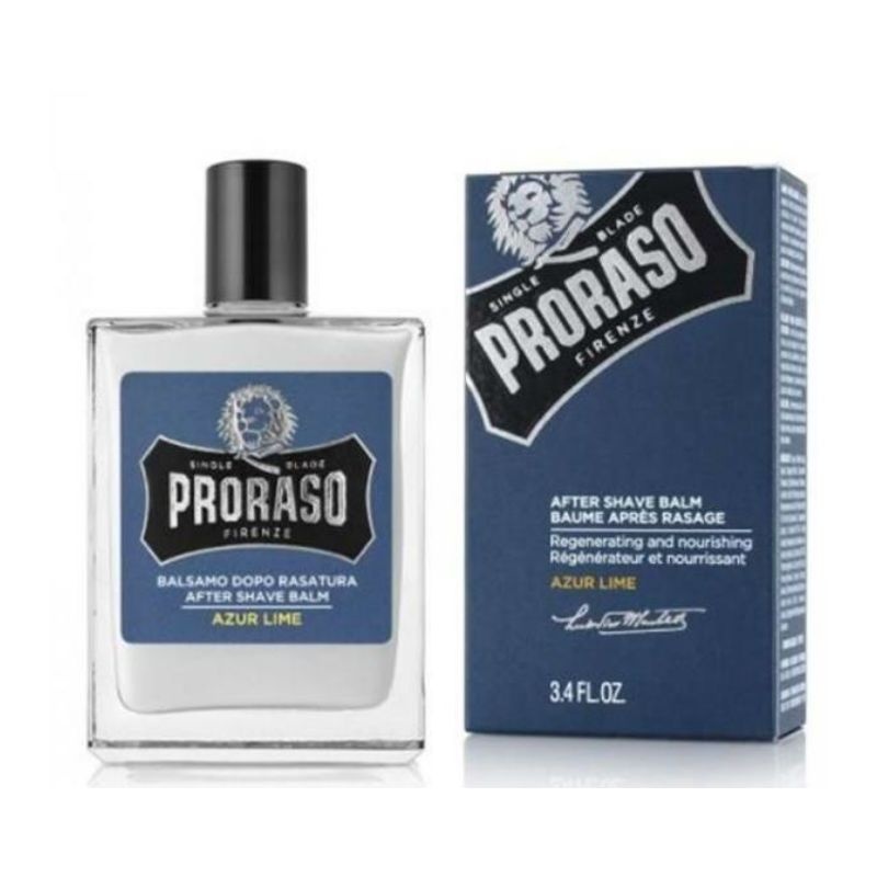 Voordeeldrogisterij Proraso After Shave Balm Azur Lime 100ml aanbieding