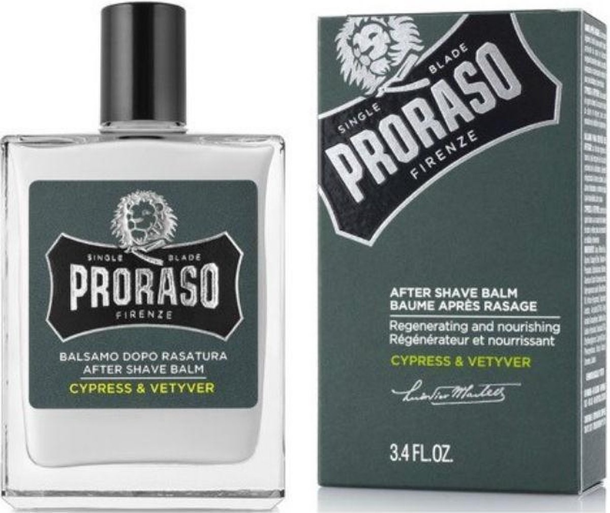 Voordeeldrogisterij Proraso Cypress & Vetyver Aftershave Balm 100 ml. aanbieding