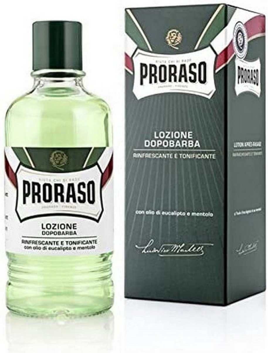 Voordeeldrogisterij Proraso - After Shave Lotion 400ml aanbieding