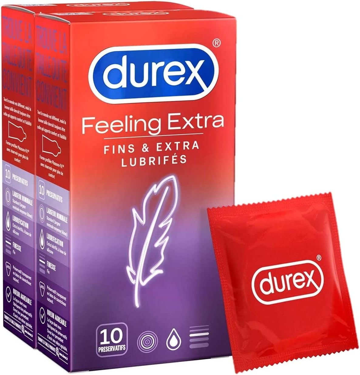Voordeeldrogisterij Durex Condooms Feeling Extra - 10 stuks aanbieding