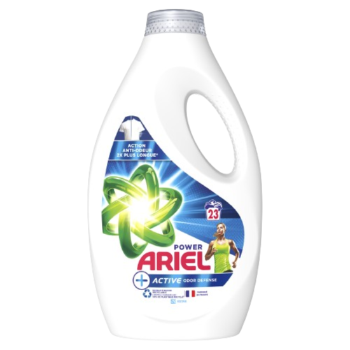 Voordeeldrogisterij Ariel Vloeibaar Wasmiddel Active Odor Defense - 23 Wasbeurten aanbieding