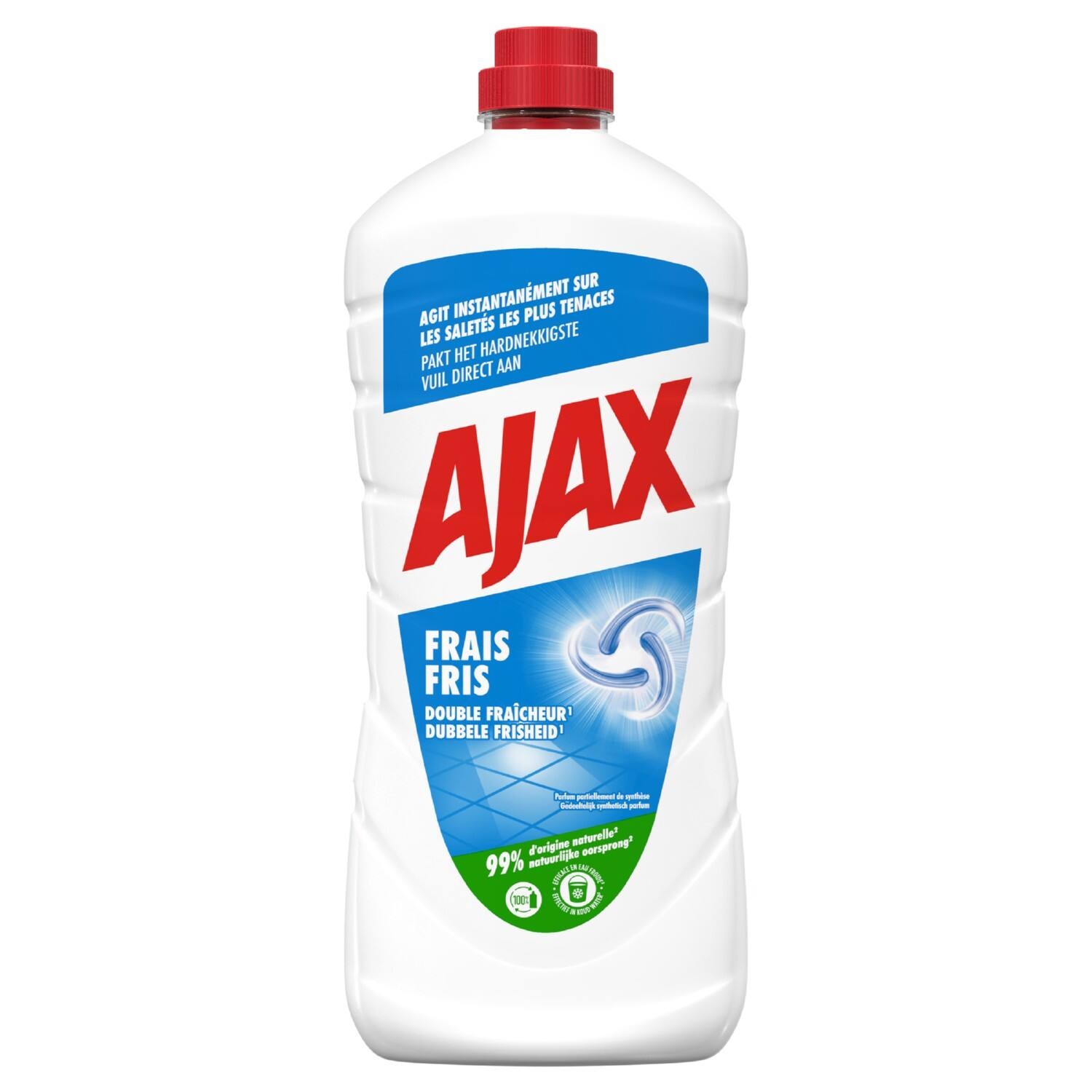 Voordeeldrogisterij Ajax Allesreiniger Fris - 1000 ml aanbieding