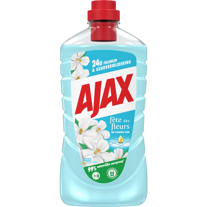 Voordeeldrogisterij Ajax Allesreiniger Jasmijn - 1000 ml aanbieding