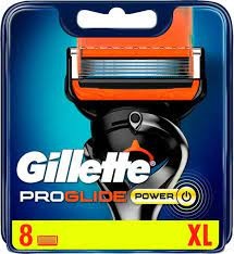 Voordeeldrogisterij Gillette Fusion ProGlide Power scheermesjes - 8 stuks. aanbieding