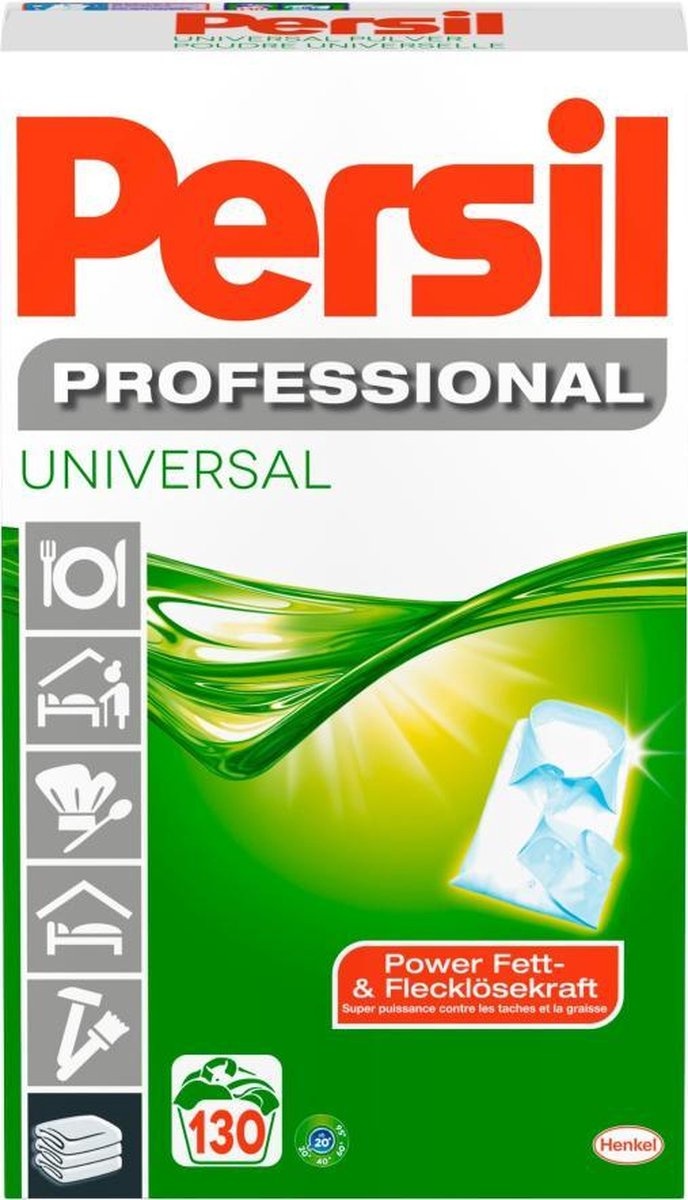 Voordeeldrogisterij Persil Universal Professional - 130 wasbeurten aanbieding