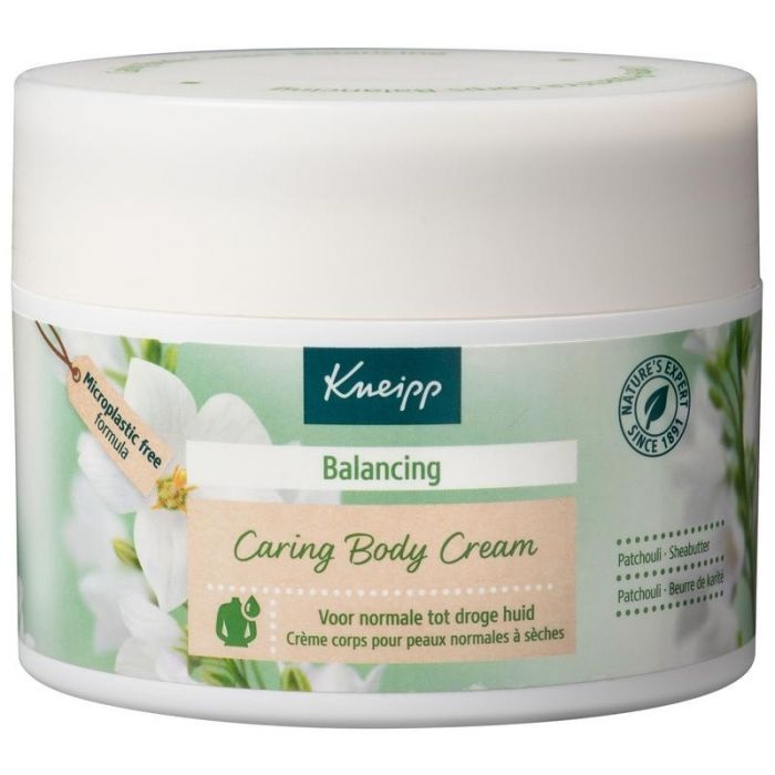 Voordeeldrogisterij Kneipp's Balancing Caring Bodycrème Patchouli (200 ml) aanbieding