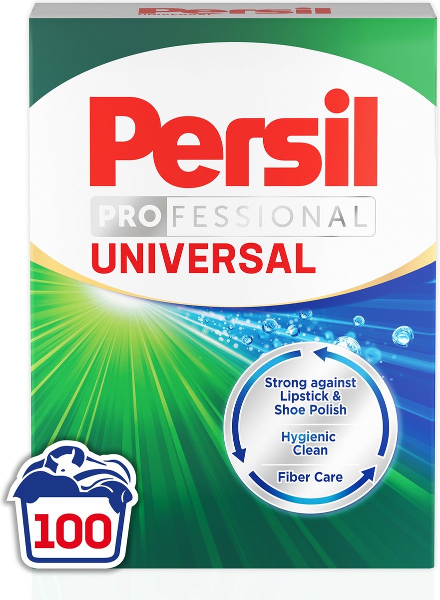 Voordeeldrogisterij Persil Waspoeder Universal Professional - 100 Wasbeurten aanbieding