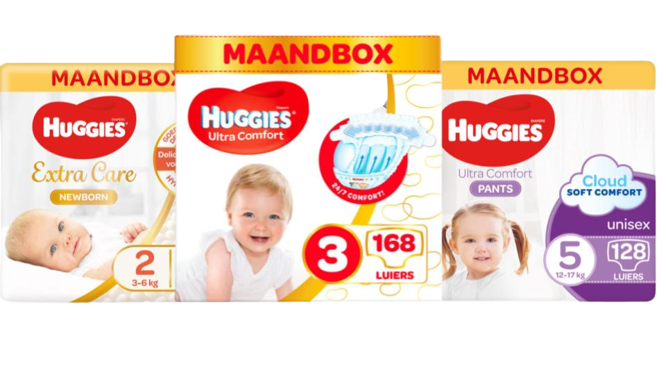 Huggies hot sale extra comfort