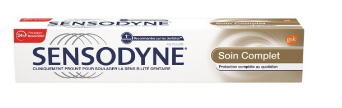 Voordeeldrogisterij Sensodyne Complete Tandpasta - 75ml aanbieding