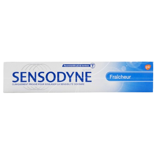 Voordeeldrogisterij Sensodyne Tandpasta Fresh - 75ml aanbieding