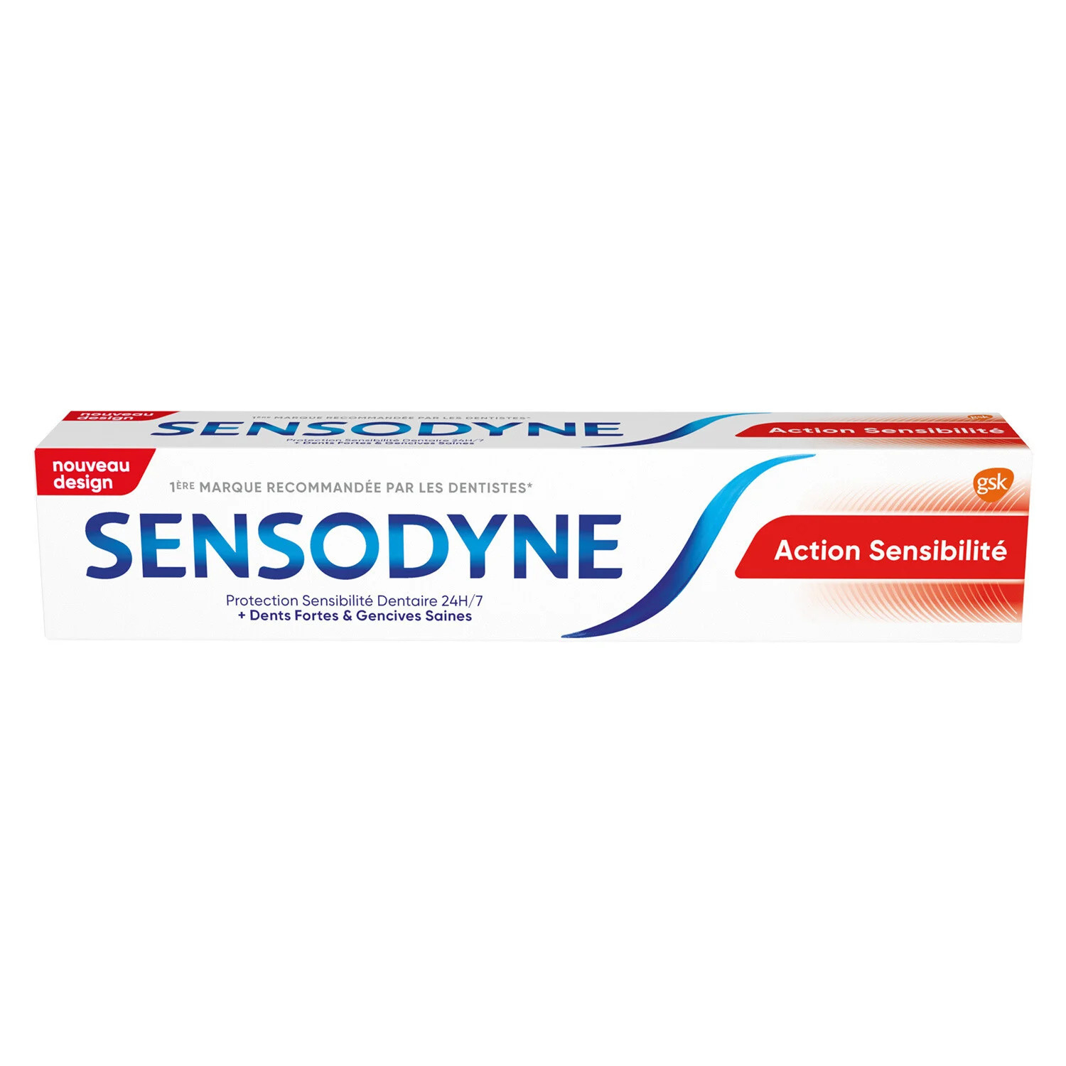 Voordeeldrogisterij Sensodyne Tandpasta Sensitive Action - 75ml aanbieding