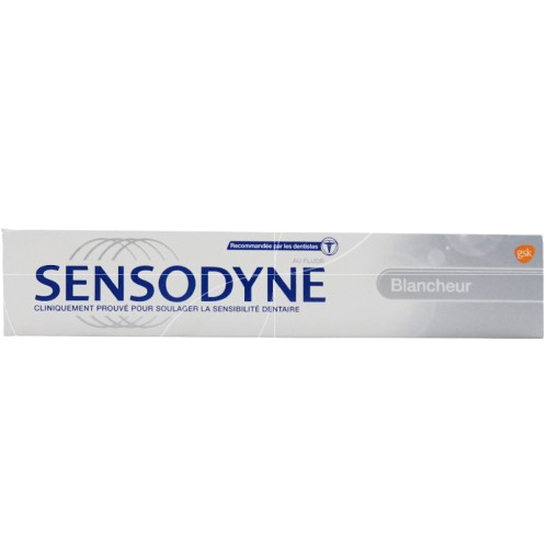 Voordeeldrogisterij Sensodyne Tandpasta Whitening - 75ml aanbieding