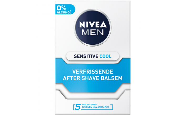 Voordeeldrogisterij NIVEA MEN Sensitive Cool Aftershave Balsem - 100ml aanbieding