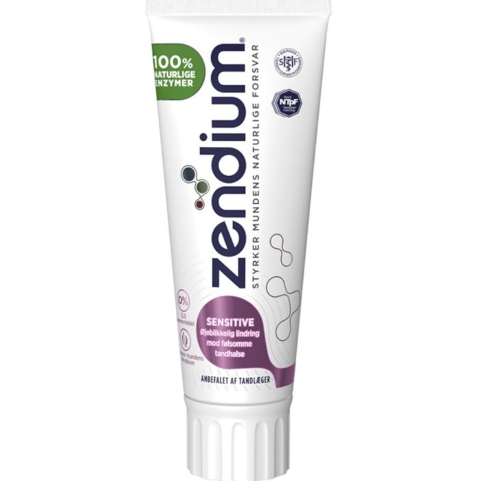 Voordeeldrogisterij Zendium Tandpasta - Sensitive & White - 75 ml aanbieding