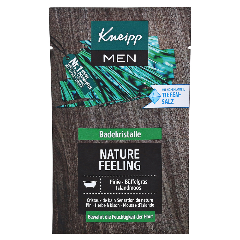 Voordeeldrogisterij Kneipp Men Badkristallen Natuurgevoel - 60 gr aanbieding