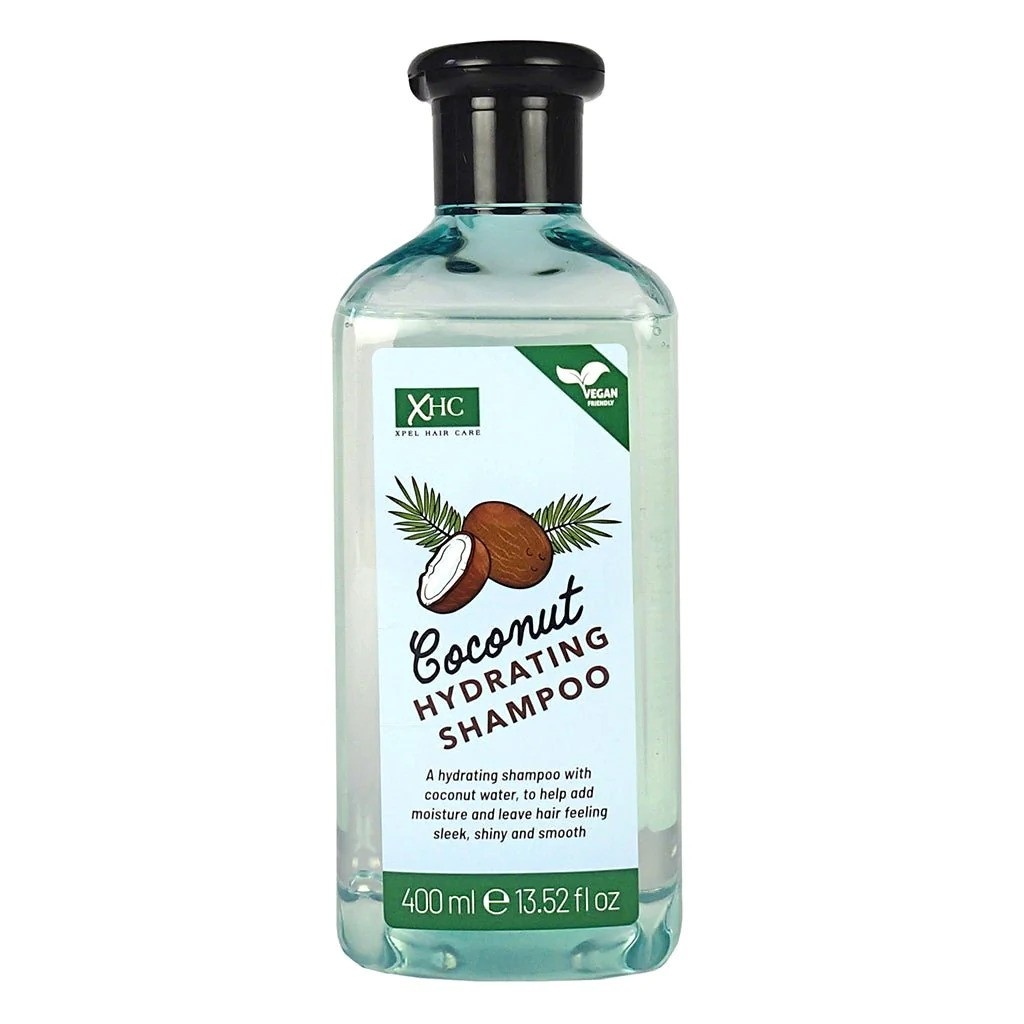 XHC Coconut Shampoo 400ml Voordeeldrogisterij