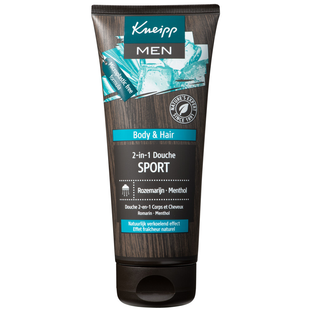 Voordeeldrogisterij Kneipp Men 2 in 1 Sport Douchegel - 200 ML aanbieding