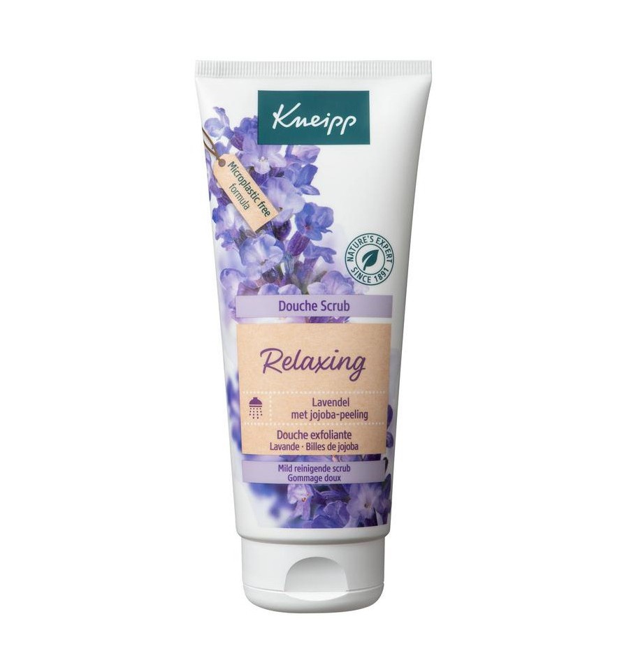 Voordeeldrogisterij Kneipp Relaxing Douchescrub Lavendel - 200 ml aanbieding