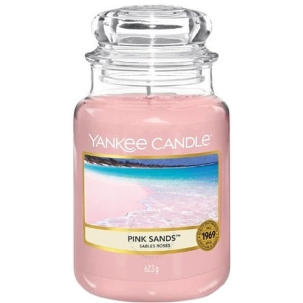 Yankee Candle Pink Sands Large 623 gr Voordeeldrogisterij