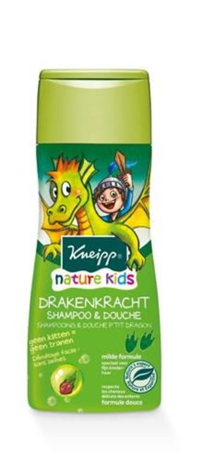 Voordeeldrogisterij Kneipp Nature Kids 2-in-1 Shampoo & Douchegel - 200 ml aanbieding