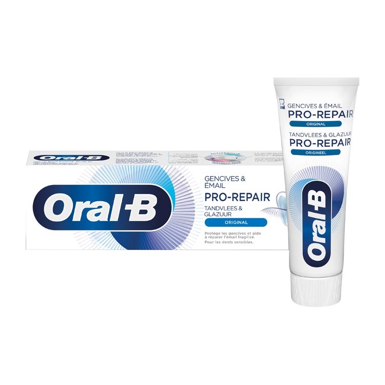Voordeeldrogisterij Oral-B Tandpasta Pro-Repair Tandvlees & Glazuur - 75ml aanbieding