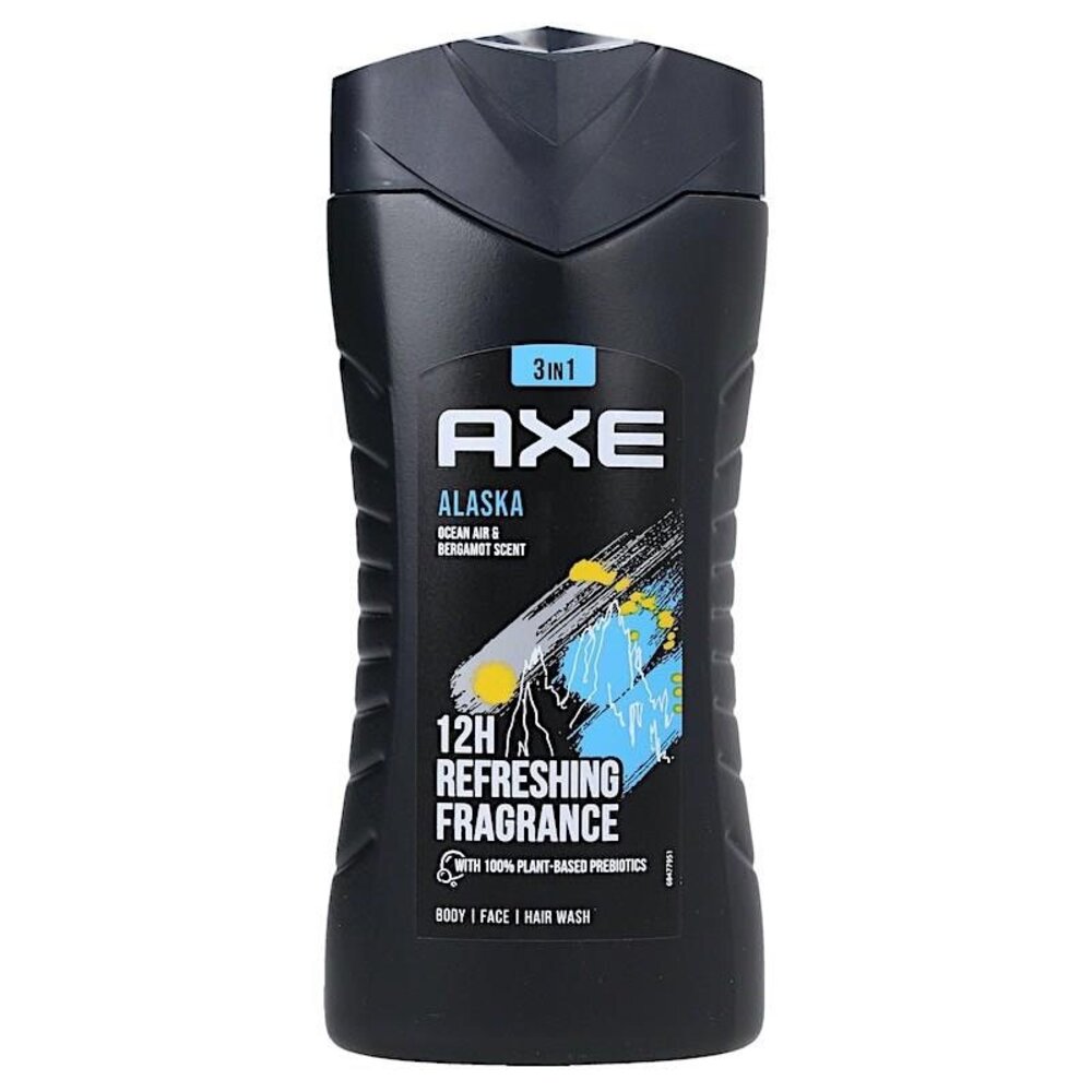 Axe Body Wash Alaska 250 ml Voordeeldrogisterij