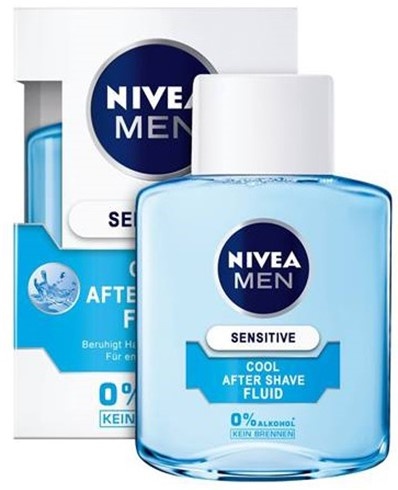 Voordeeldrogisterij Nivea Men Aftershave Sensitive Cool - 100ml aanbieding