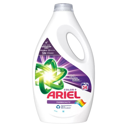 Voordeeldrogisterij Ariel Vloeibaar Wasmiddel Color+ - 34 wasbeurten aanbieding