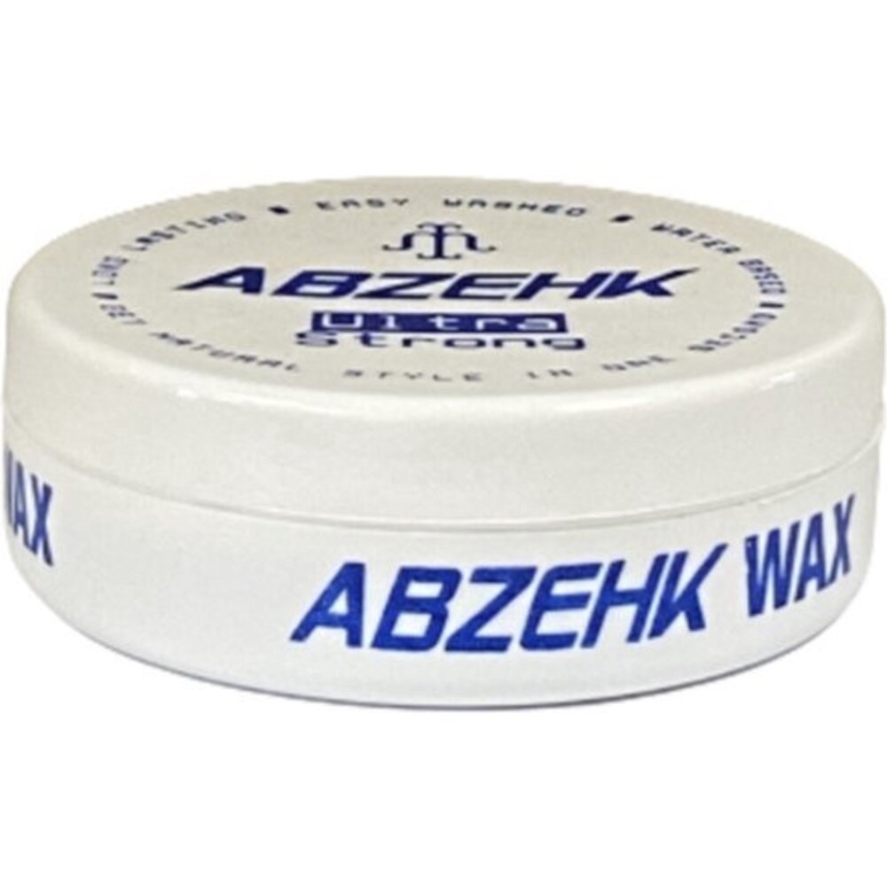 Abzehk Hair Wax Blue Ultra Strong 150 ml Voordeeldrogisterij