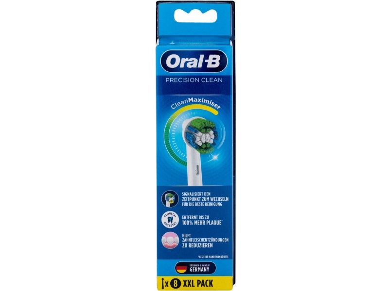Voordeeldrogisterij Oral-B Opzetborstel Precision Clean - 8 Stuks aanbieding